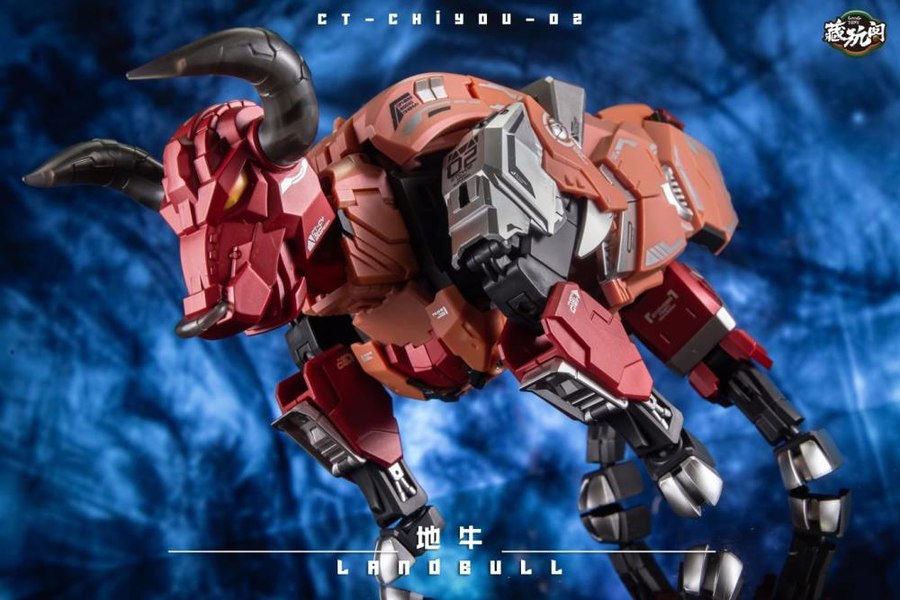 Image Of Cang Toys CT Chiyou 02 Landbull Unofficial Tantrum  (7 of 9)